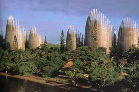 J. M. Tjibaou Cultural Center, Numea